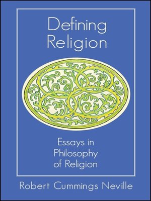 cover image of Defining Religion